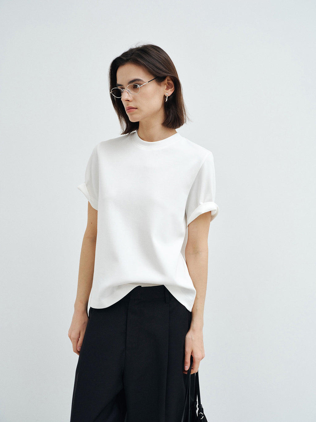 AIR LAYER CASUAL T-SHIRT
