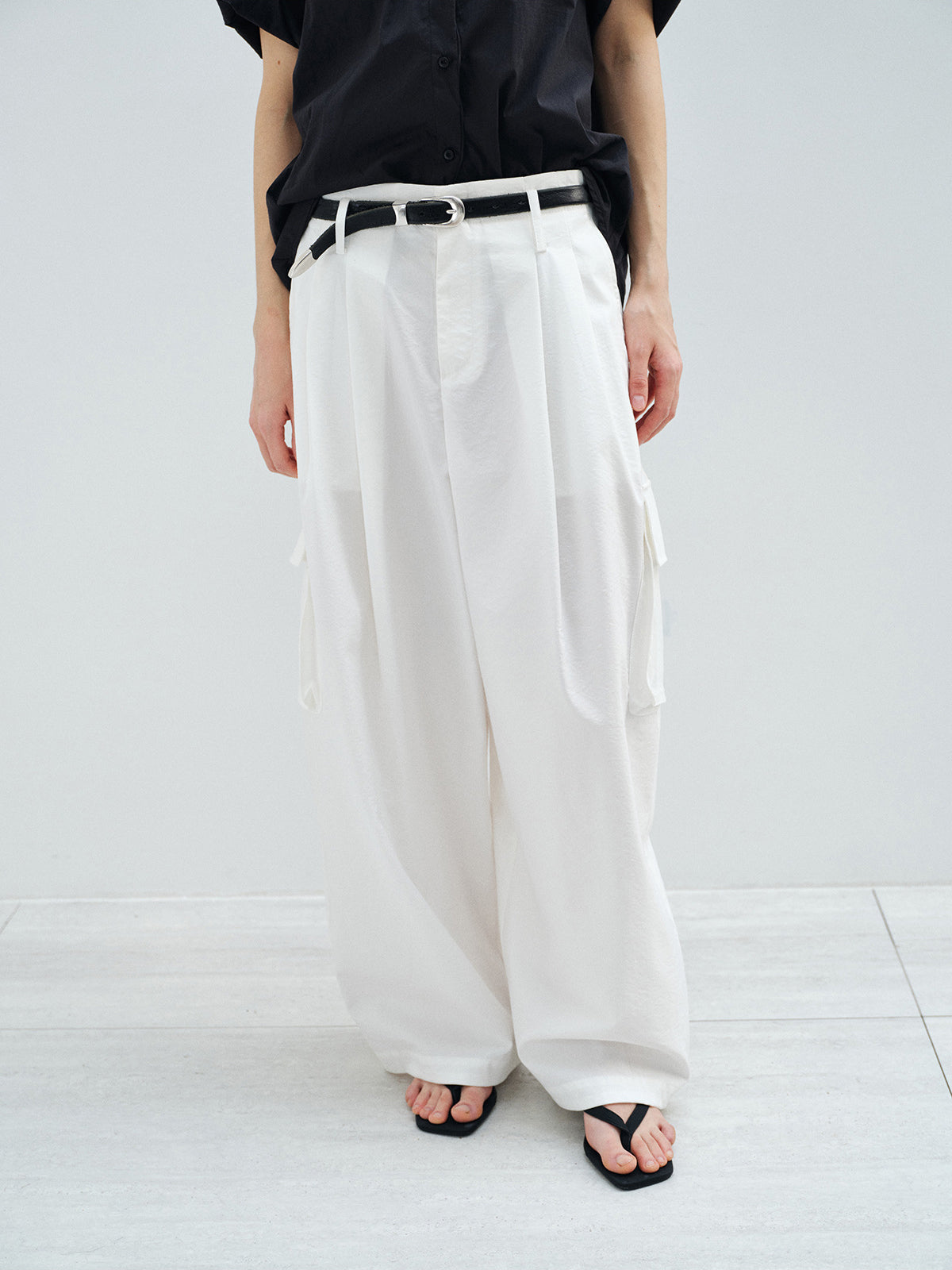 TENCEL RELAXED FIT CASUAL PANTS