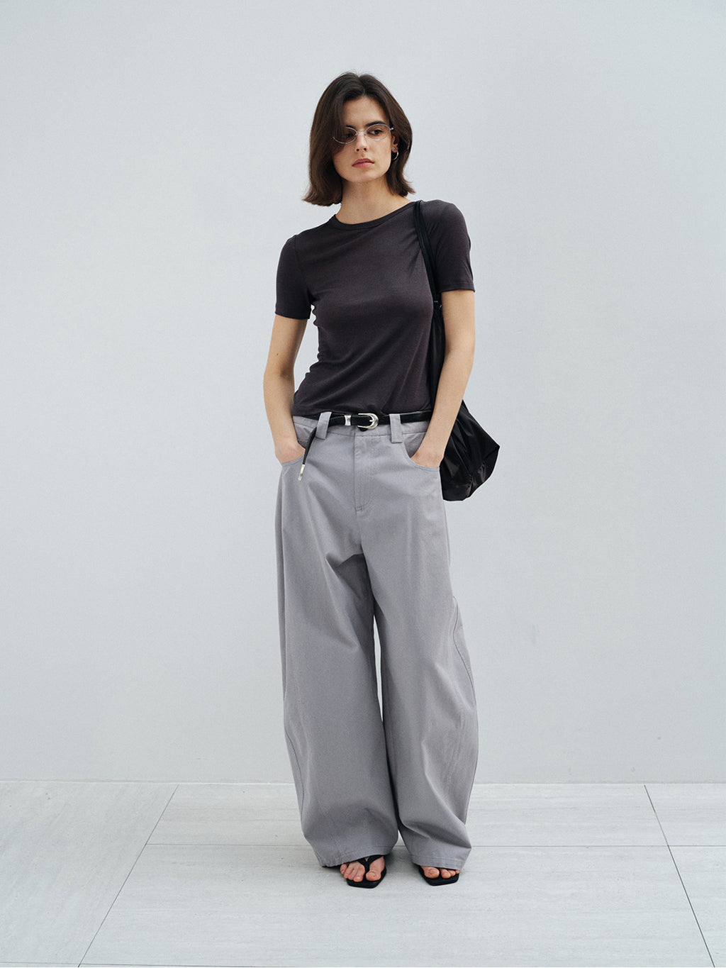 SOFT BREATHABLE COTTON RELAXED CASUAL PANTS