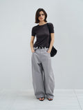 SOFT BREATHABLE COTTON RELAXED CASUAL PANTS