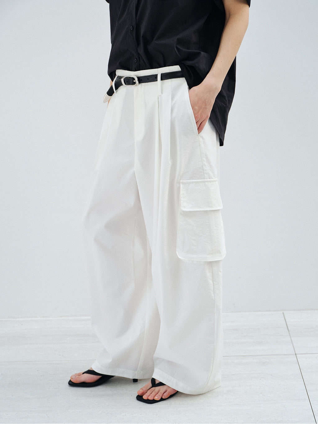 TENCEL RELAXED FIT CASUAL PANTS