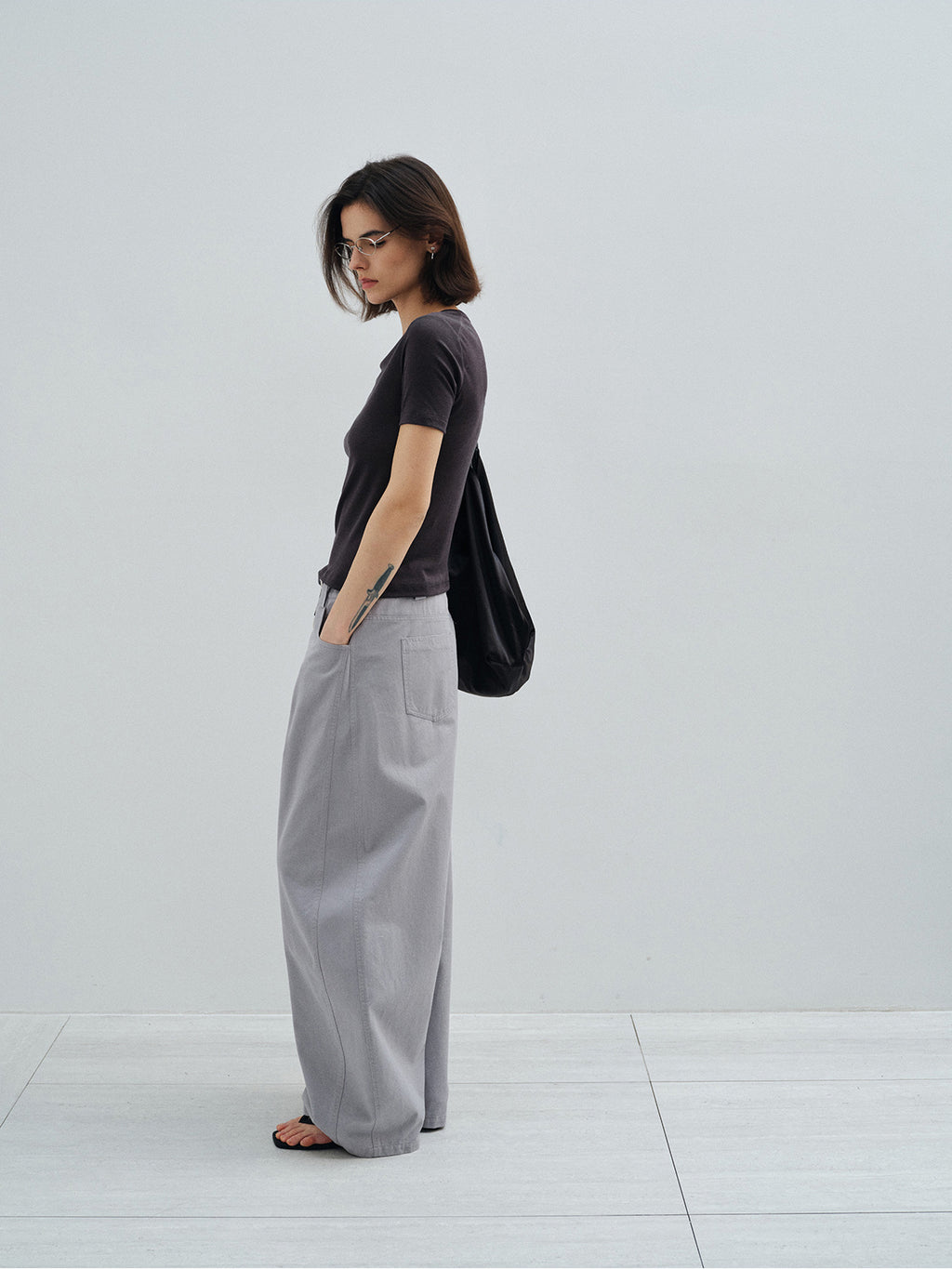 SOFT BREATHABLE COTTON RELAXED CASUAL PANTS