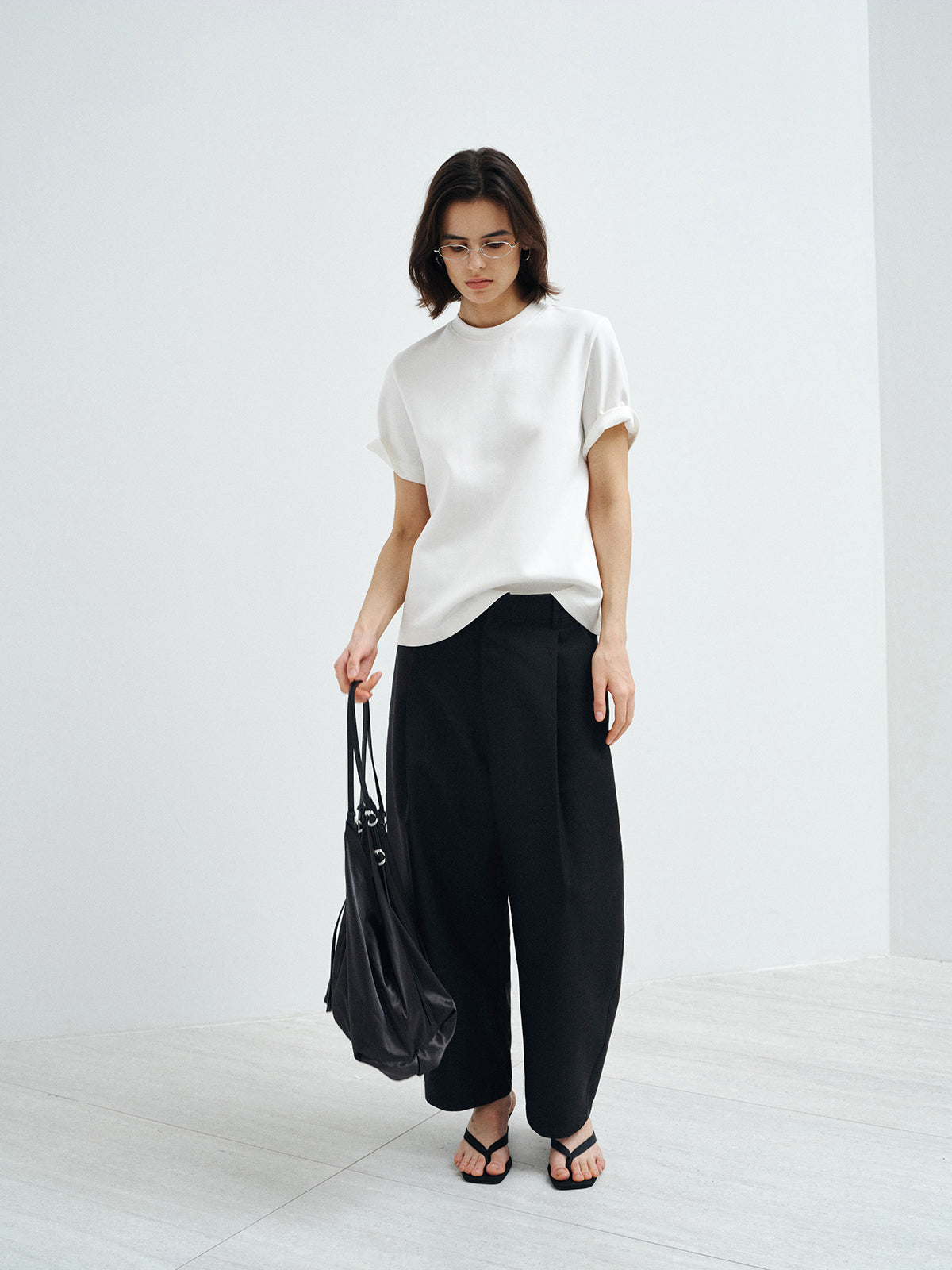 AIR LAYER CASUAL T-SHIRT