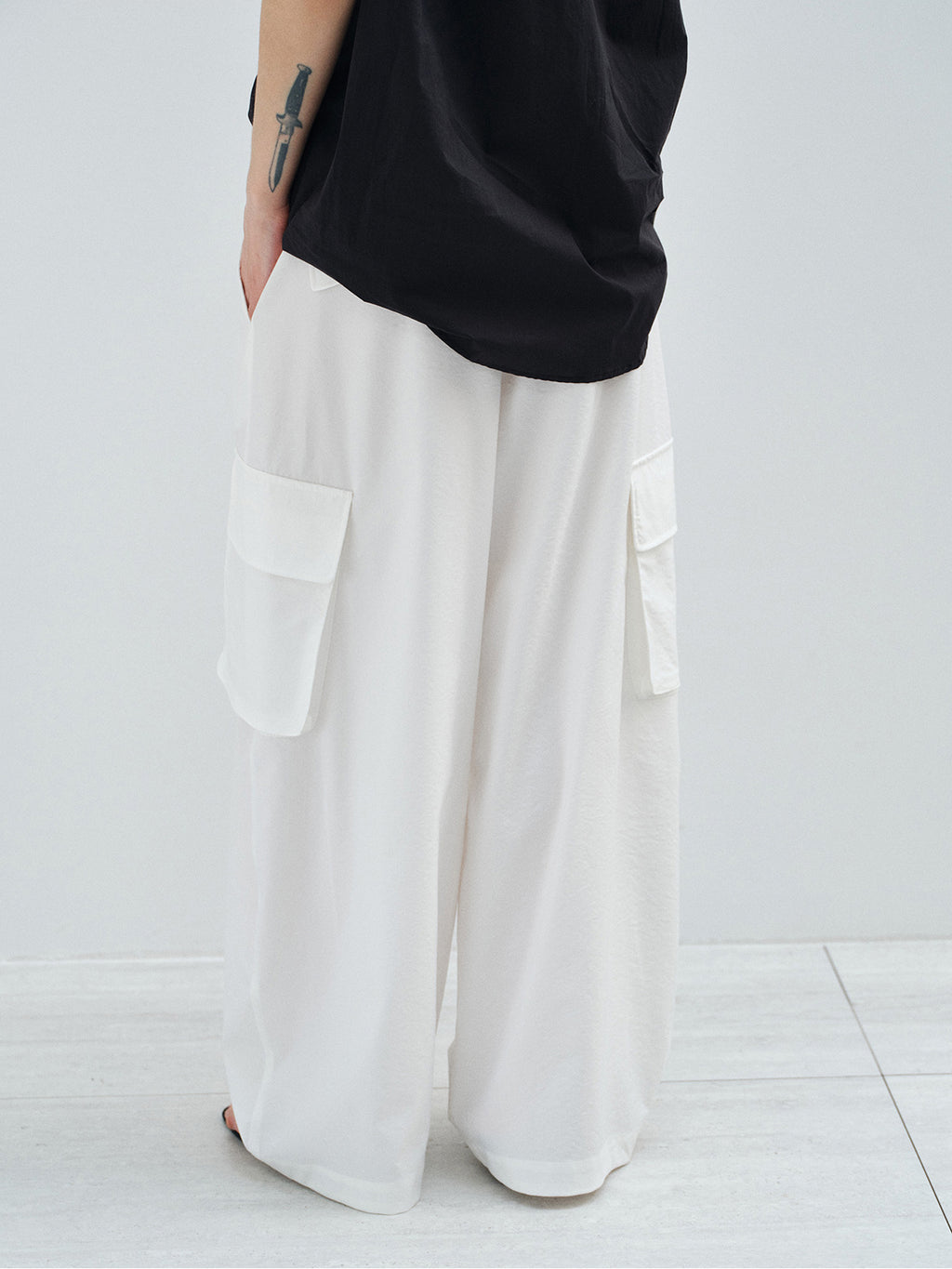 TENCEL RELAXED FIT CASUAL PANTS