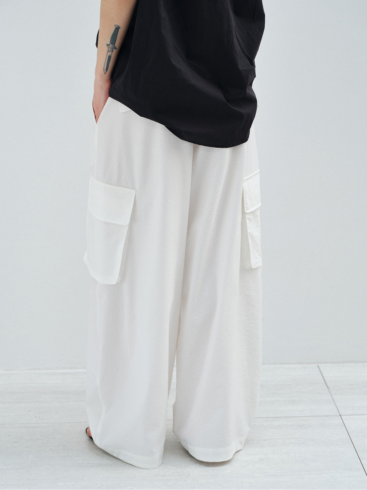 TENCEL RELAXED FIT CASUAL PANTS