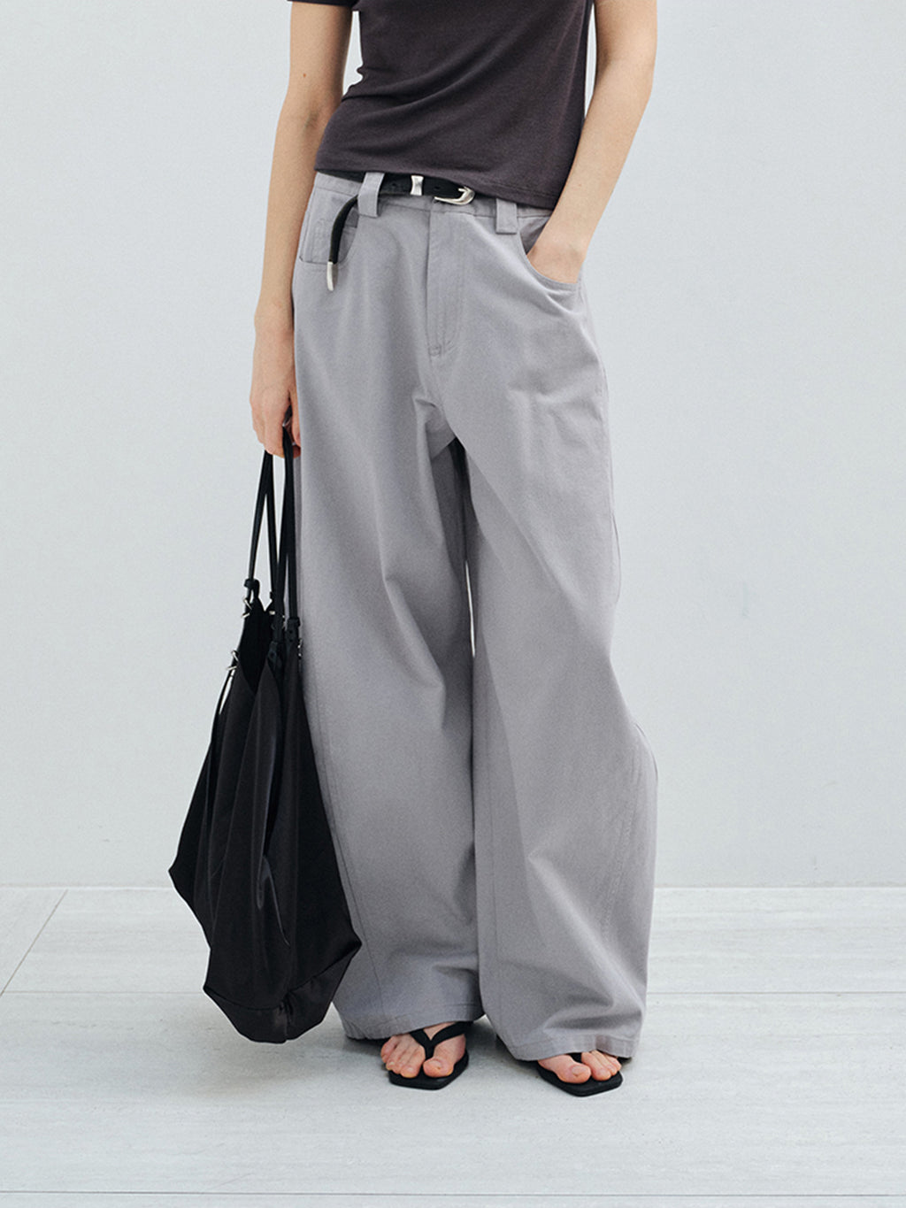 SOFT BREATHABLE COTTON RELAXED CASUAL PANTS