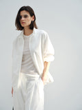 RELAXED OVERSIZED CASUAL JACKET