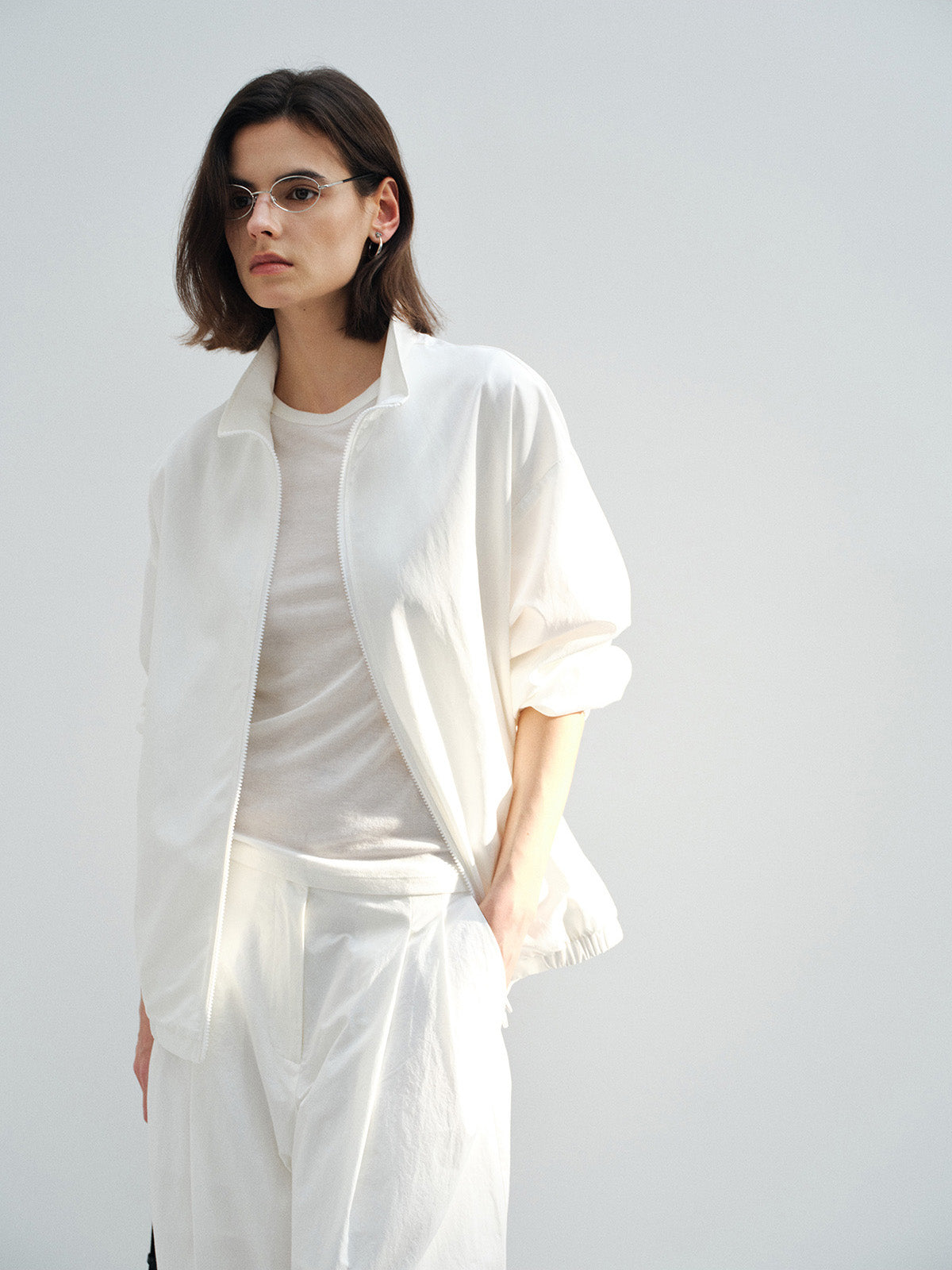 RELAXED OVERSIZED CASUAL JACKET