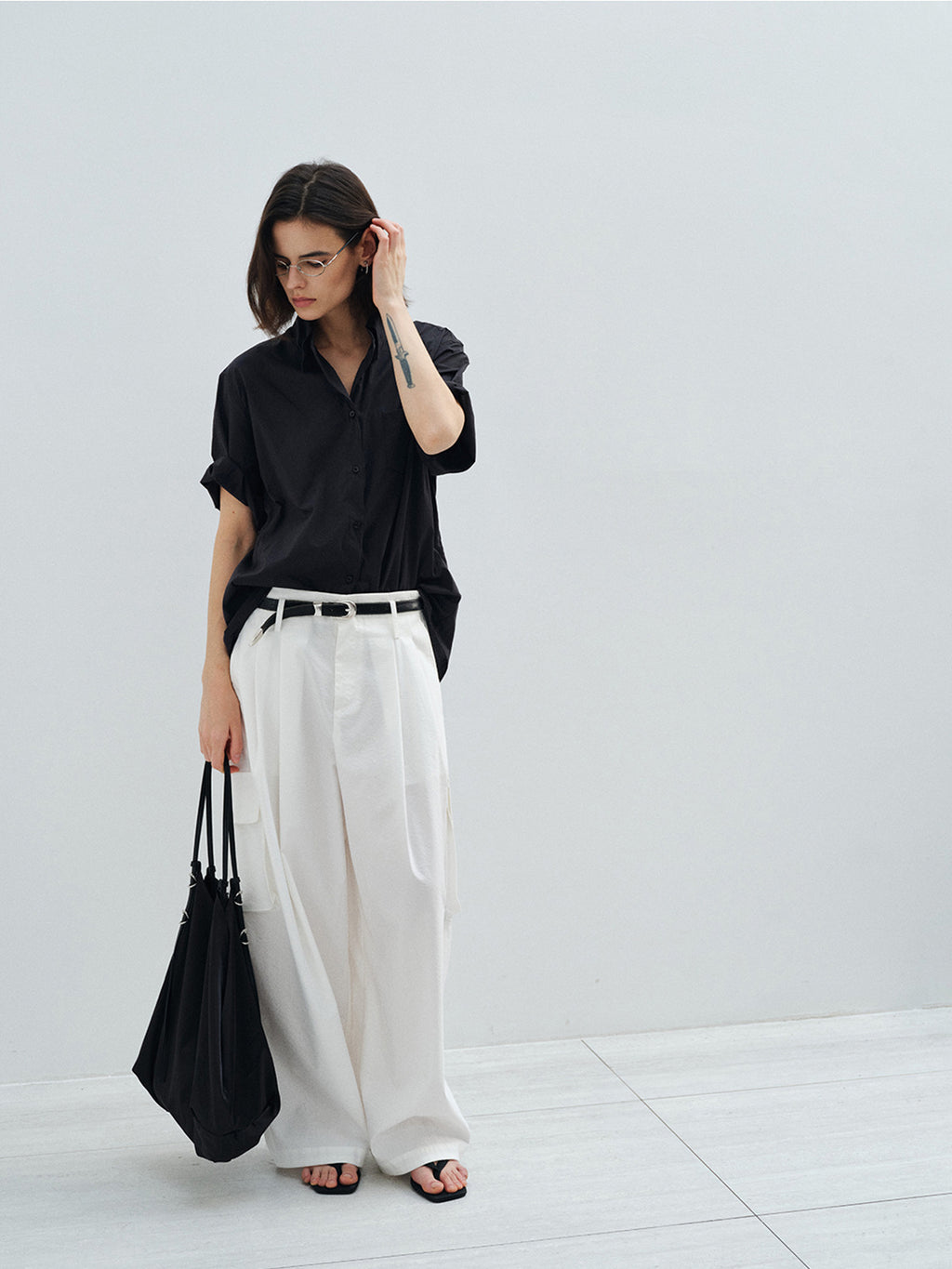 TENCEL RELAXED FIT CASUAL PANTS
