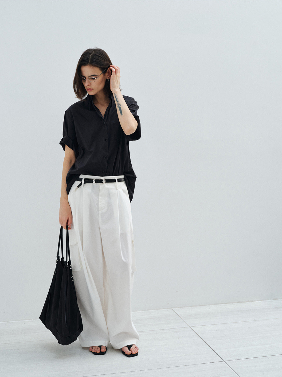 TENCEL RELAXED FIT CASUAL PANTS