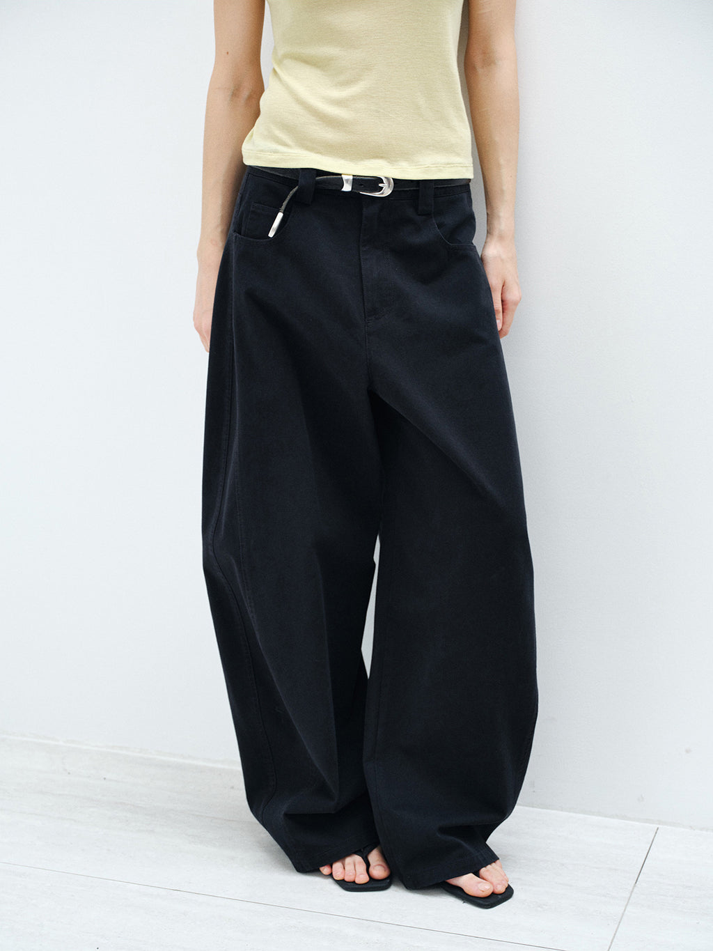 SOFT BREATHABLE COTTON RELAXED CASUAL PANTS