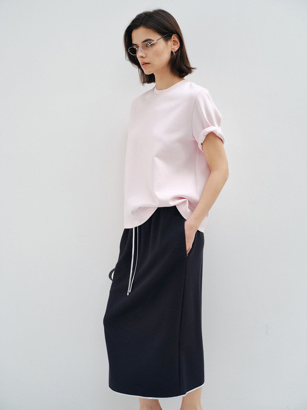 AIR LAYER CASUAL T-SHIRT