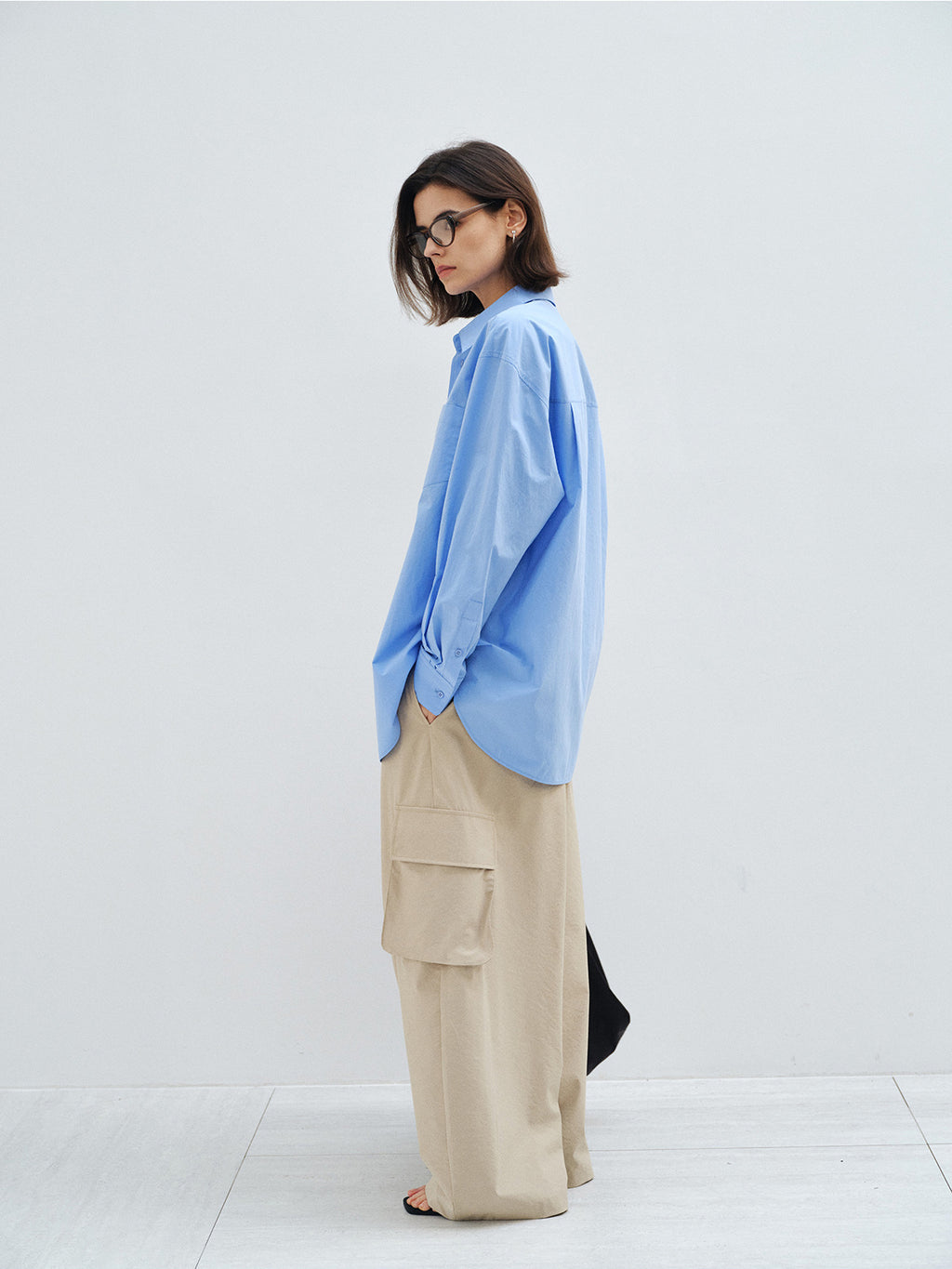 TENCEL RELAXED FIT CASUAL PANTS