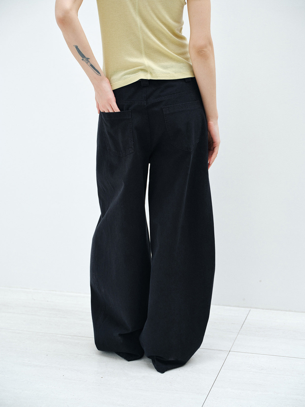 SOFT BREATHABLE COTTON RELAXED CASUAL PANTS