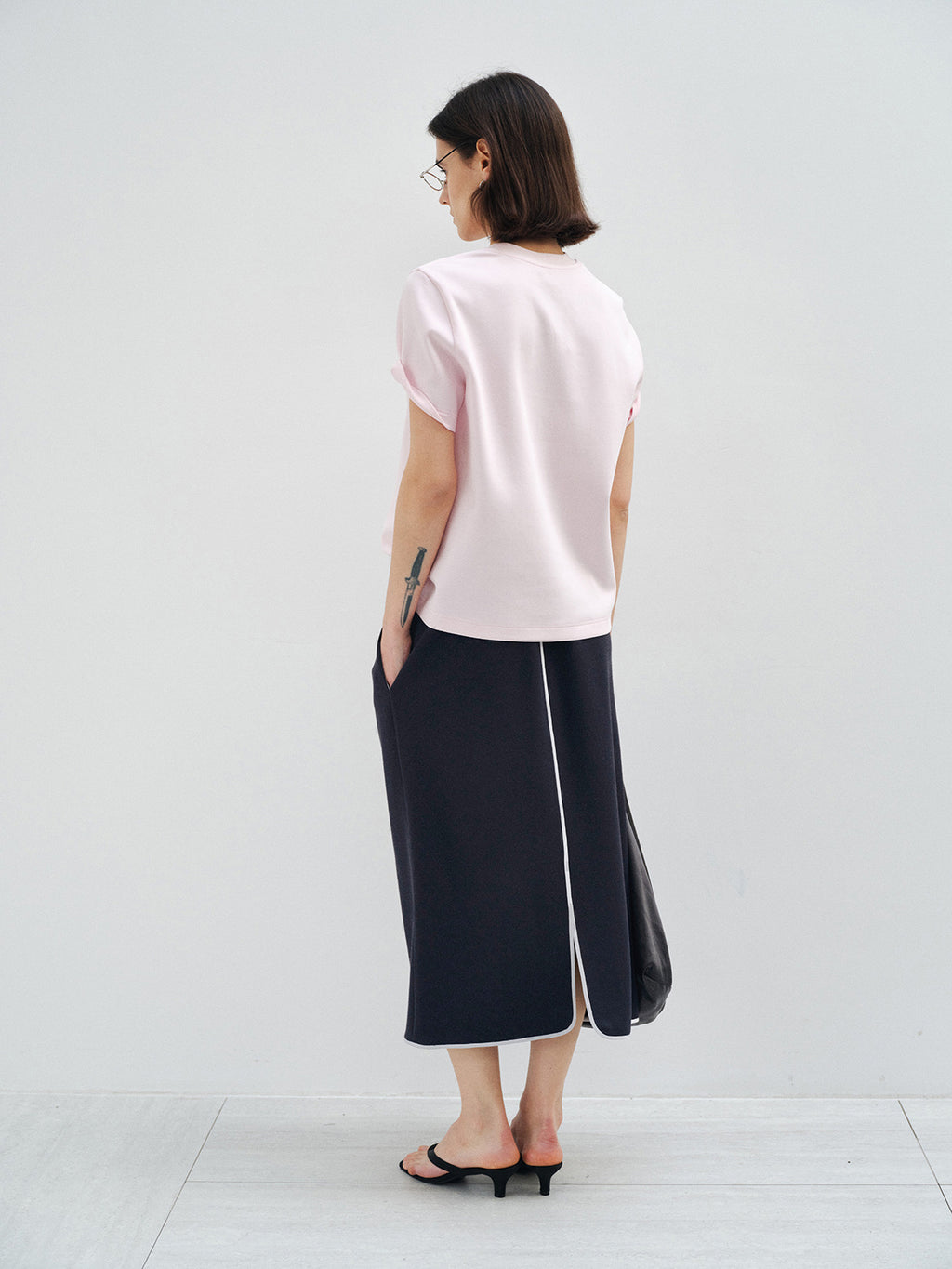 AIR LAYER CASUAL T-SHIRT