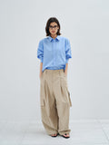 TENCEL RELAXED FIT CASUAL PANTS