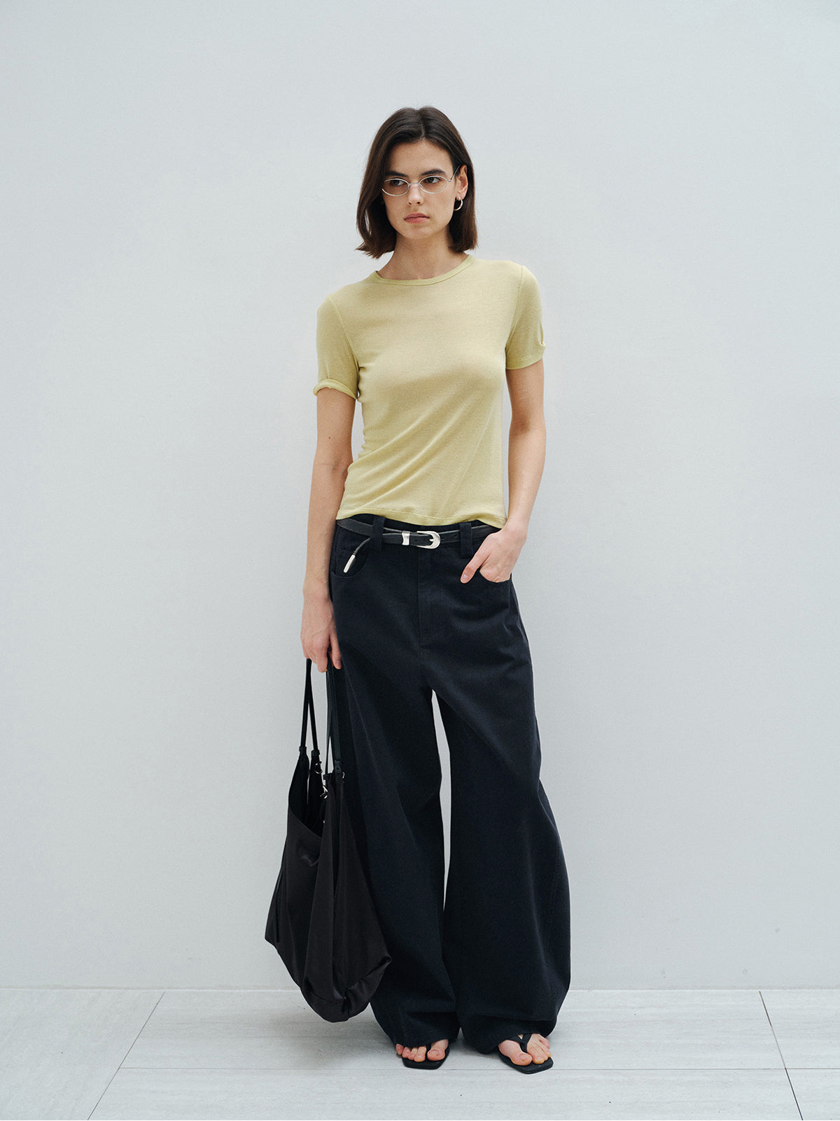 SOFT BREATHABLE COTTON RELAXED CASUAL PANTS