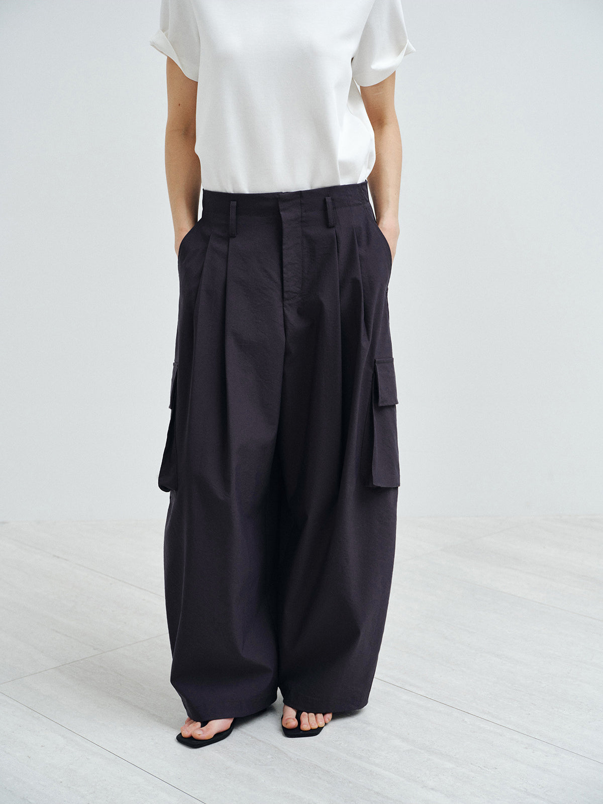 TENCEL RELAXED FIT CASUAL PANTS