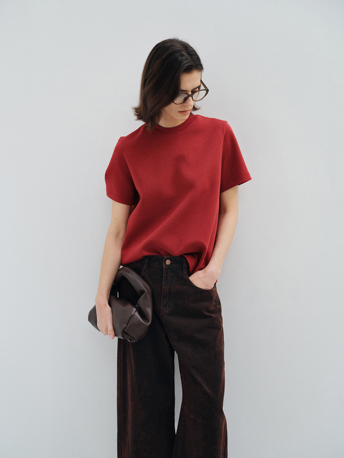 AIR LAYER CASUAL T-SHIRT