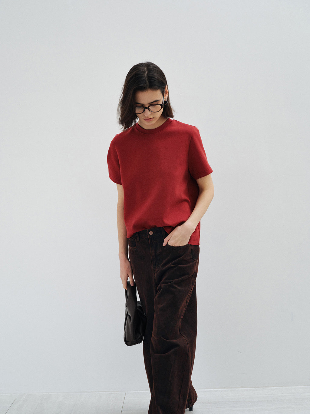 AIR LAYER CASUAL T-SHIRT