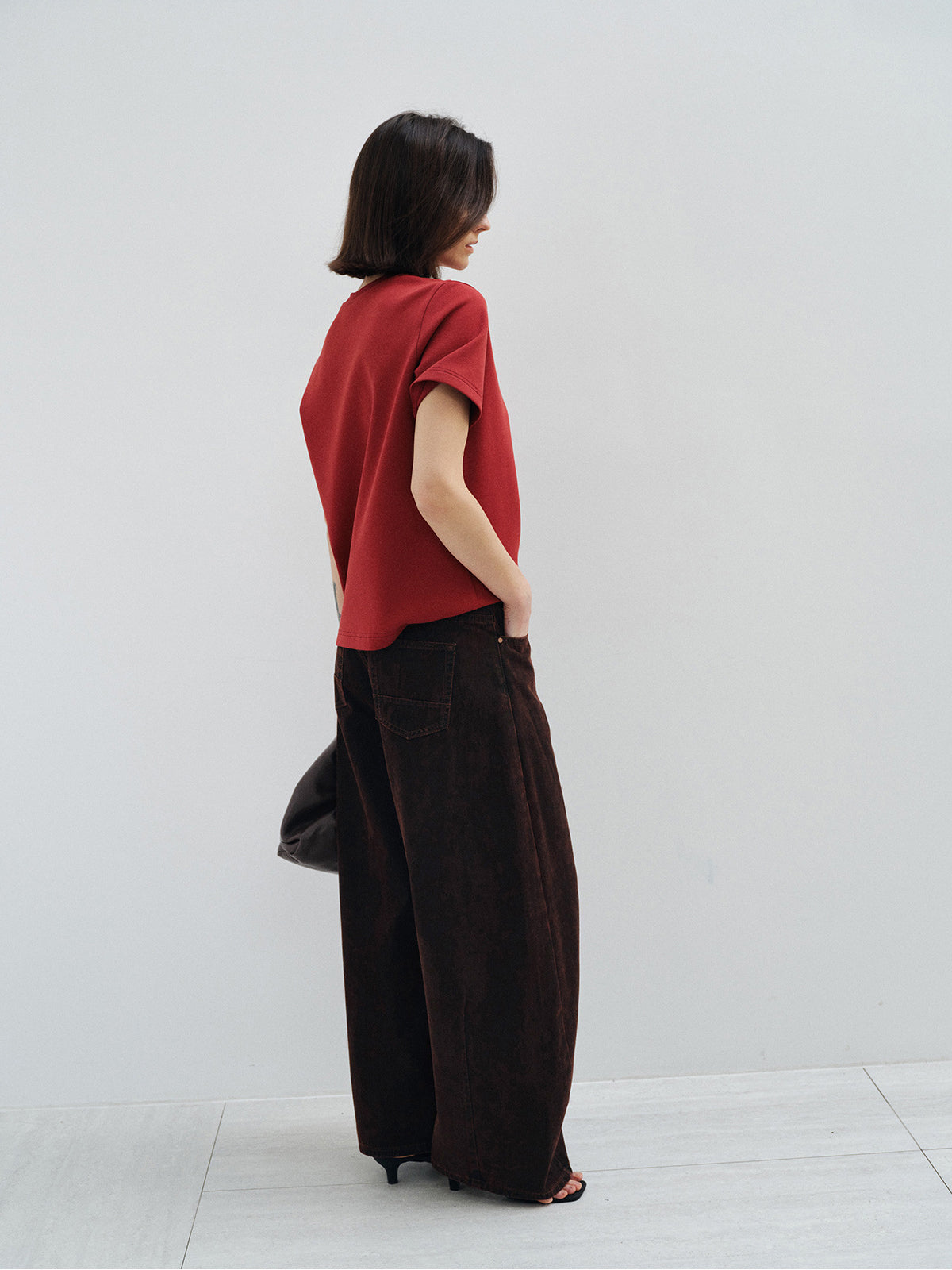 AIR LAYER CASUAL T-SHIRT