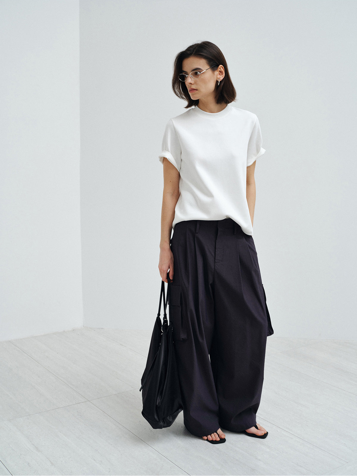 TENCEL RELAXED FIT CASUAL PANTS