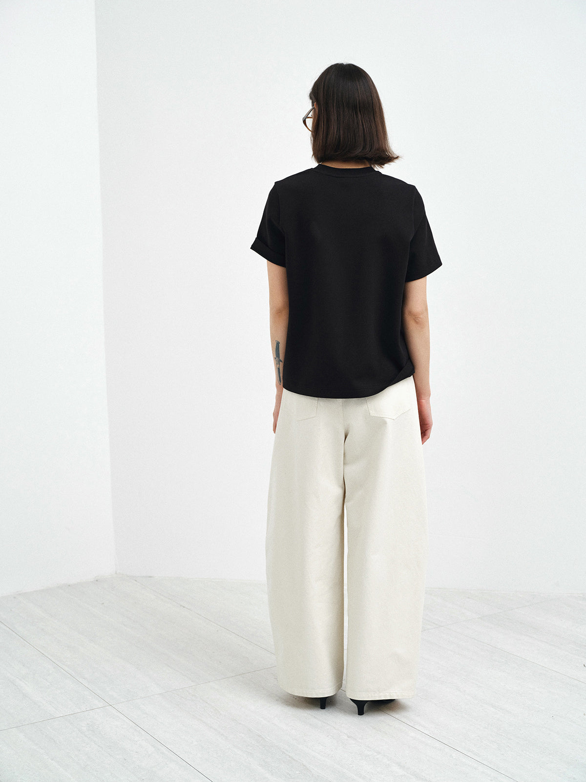 SOFT BREATHABLE COTTON RELAXED CASUAL PANTS