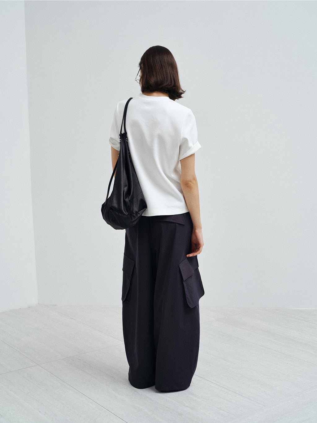 TENCEL RELAXED FIT CASUAL PANTS