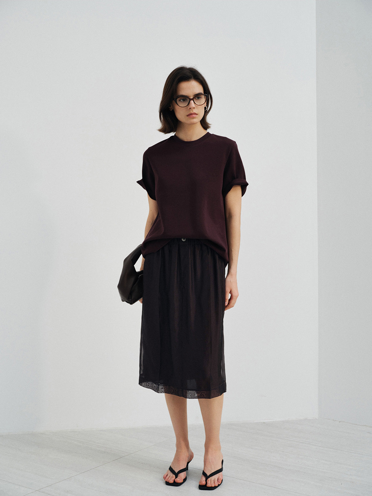 AIR LAYER CASUAL T-SHIRT