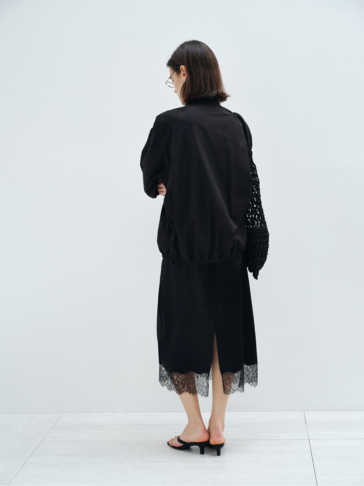 RELAXED OVERSIZED CASUAL JACKET