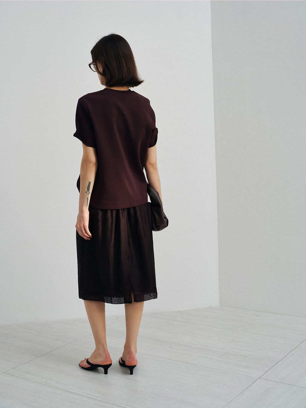 AIR LAYER CASUAL T-SHIRT