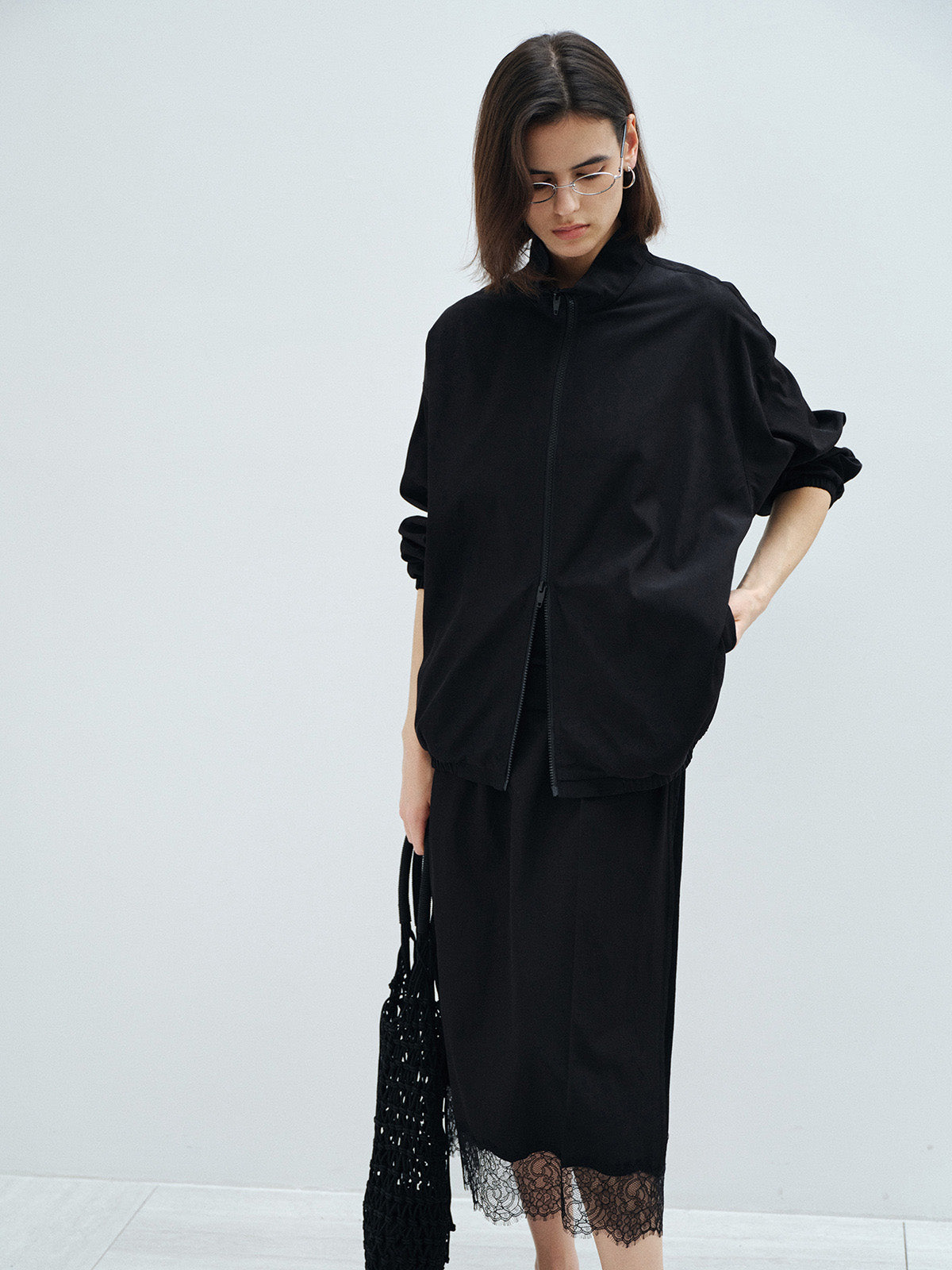 RELAXED OVERSIZED CASUAL JACKET
