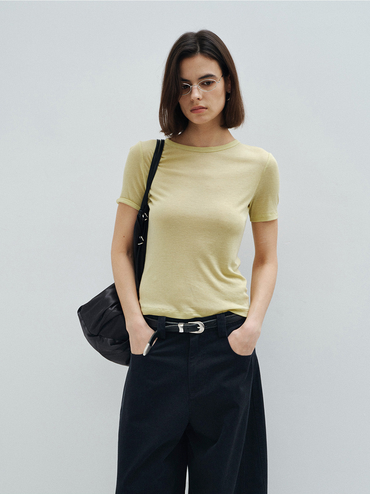 BREATHABLE SLIM FIT SHORT SLEEVE T-SHIRT