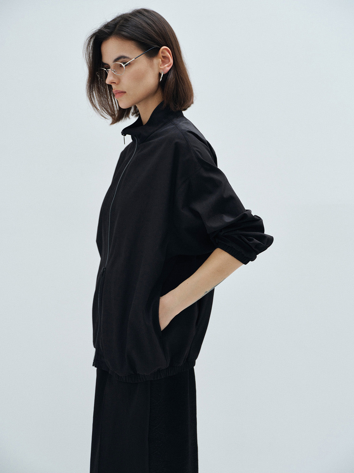 RELAXED OVERSIZED CASUAL JACKET