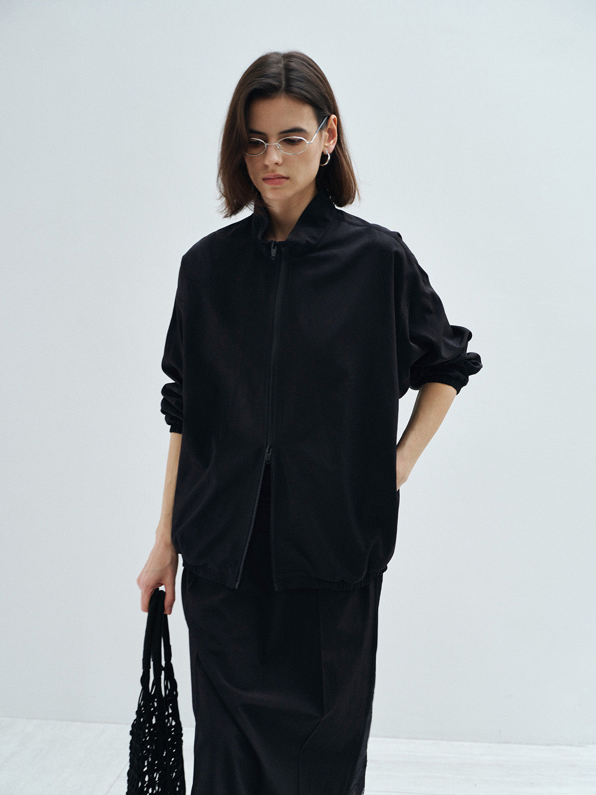 RELAXED OVERSIZED CASUAL JACKET