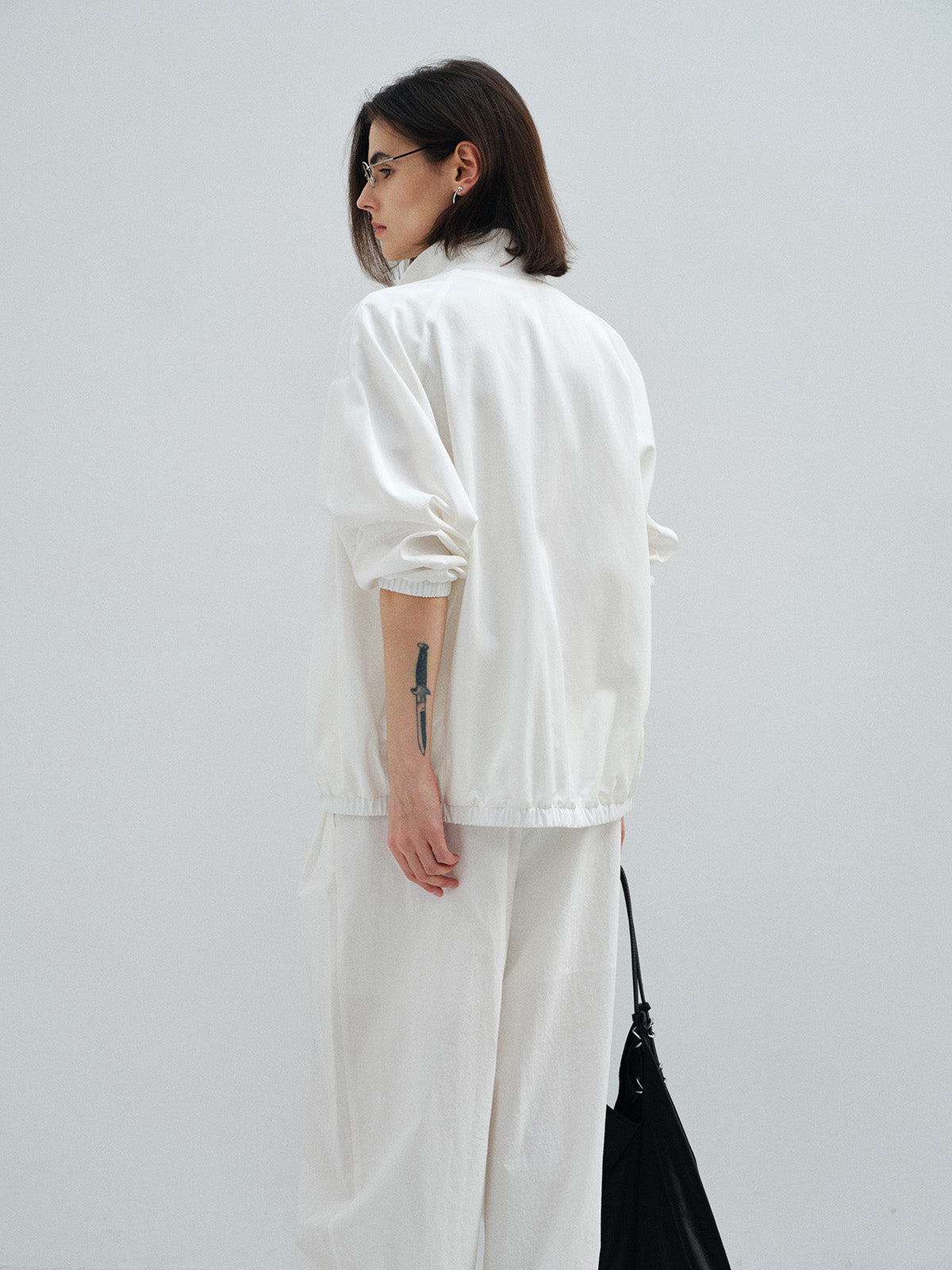 RELAXED OVERSIZED CASUAL JACKET