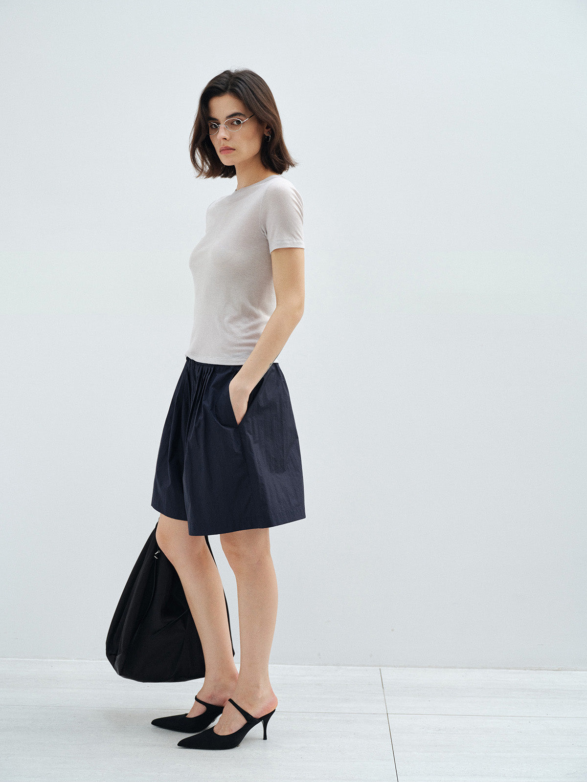 BREATHABLE SLIM FIT SHORT SLEEVE T-SHIRT