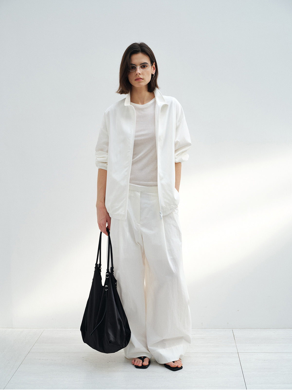 RELAXED OVERSIZED CASUAL JACKET