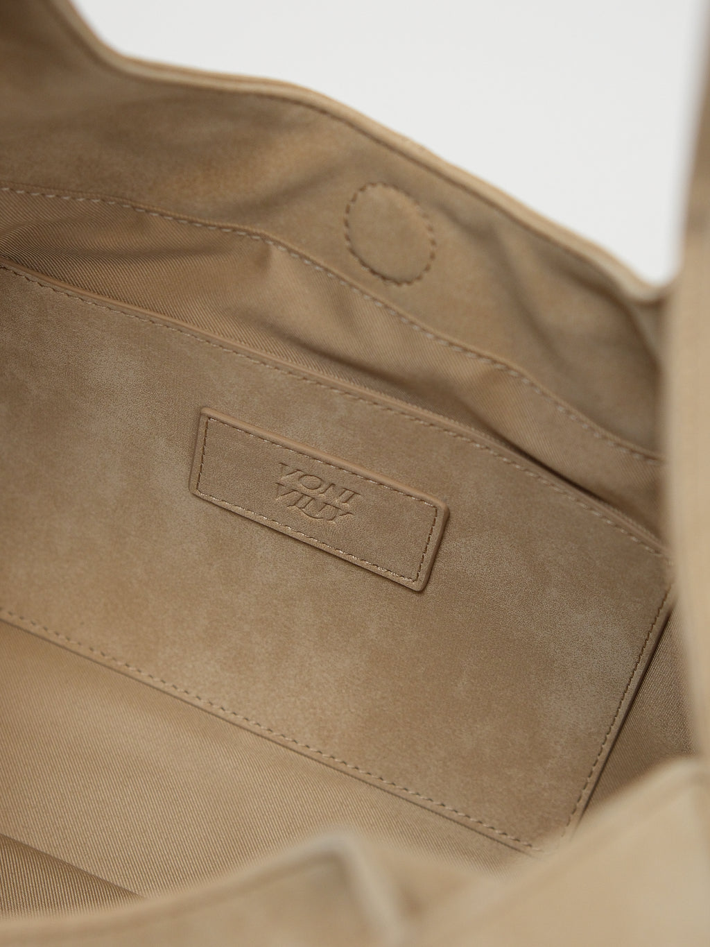 SUEDE-EFFECT HOBO SHOULDER BAG-SWAY 90
